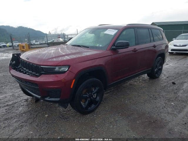 2025 JEEP GRAND CHEROKEE L ALTITUDE X 4X4 2