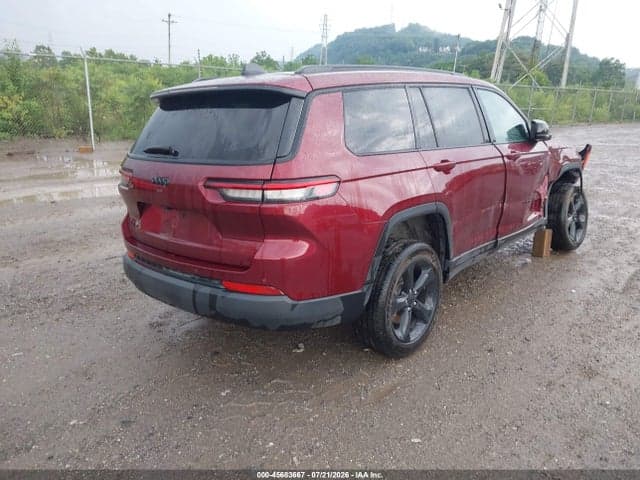 2025 JEEP GRAND CHEROKEE L ALTITUDE X 4X4 4