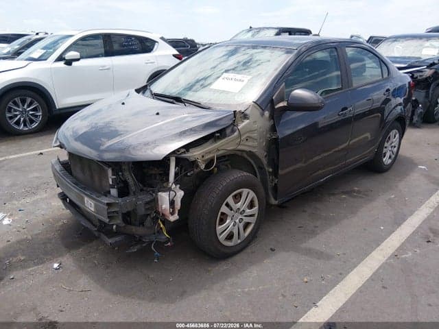 2019 CHEVROLET SONIC LS AUTO 2