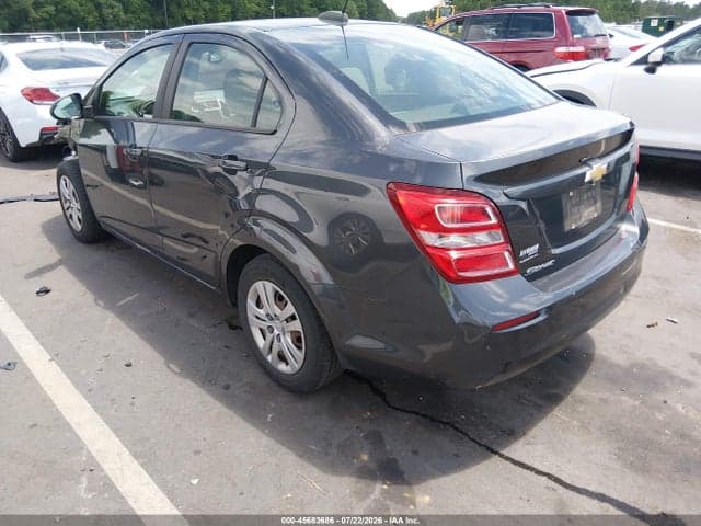 2019 CHEVROLET SONIC LS AUTO 3