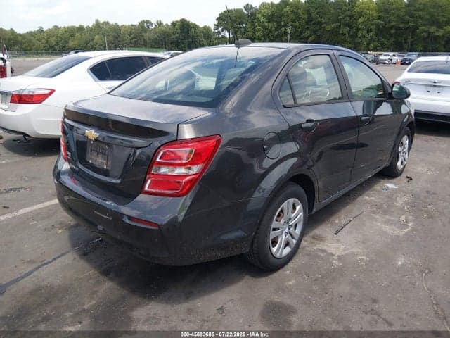 2019 CHEVROLET SONIC LS AUTO 4
