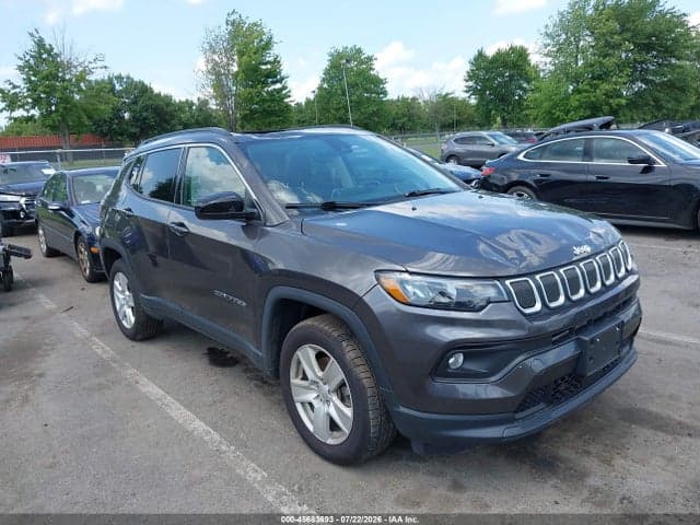 2022 JEEP COMPASS LATITUDE 4X4 1