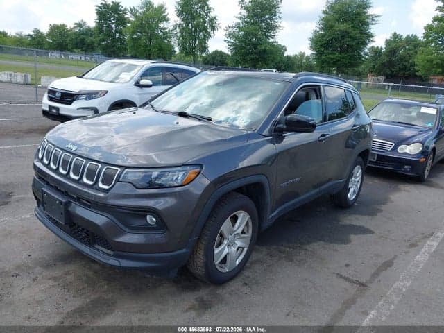 2022 JEEP COMPASS LATITUDE 4X4 2