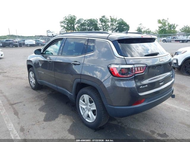 2022 JEEP COMPASS LATITUDE 4X4 3