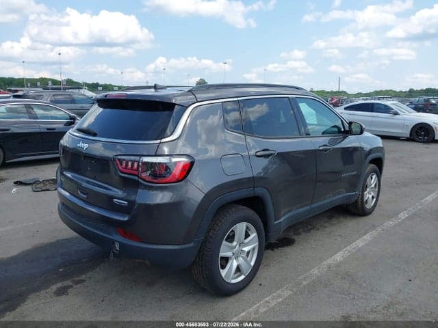 2022 JEEP COMPASS LATITUDE 4X4 4
