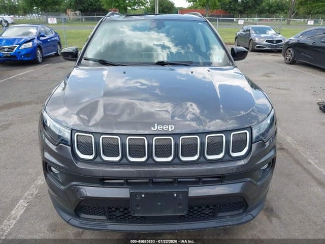 2022 JEEP COMPASS LATITUDE 4X4 6