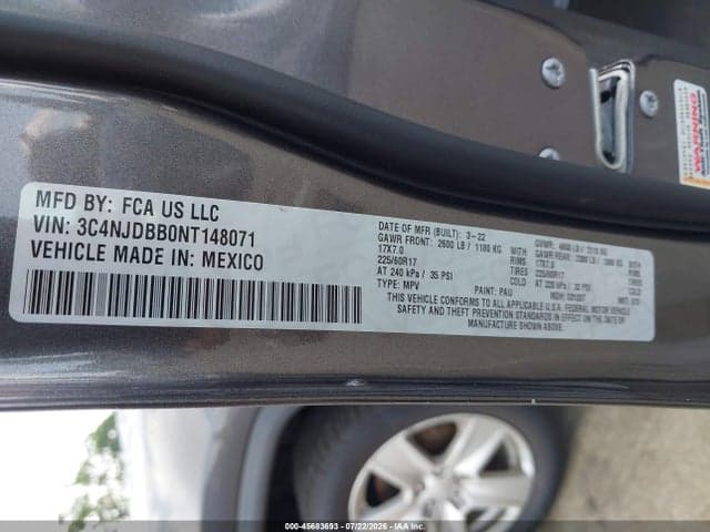 2022 JEEP COMPASS LATITUDE 4X4 9