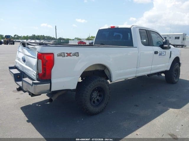 2017 FORD F-250 XL 4