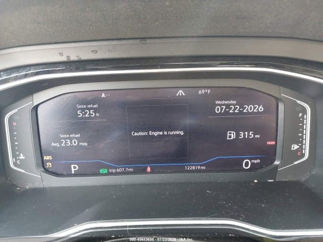 2020 VOLKSWAGEN JETTA 1.4T SEL 7