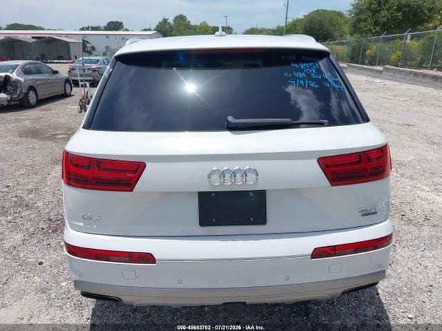 2018 AUDI Q7 3.0T PREMIUM 16