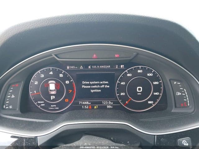 2018 AUDI Q7 3.0T PREMIUM 7