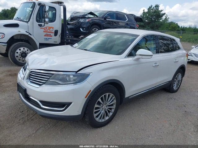 2017 LINCOLN MKX SELECT 2