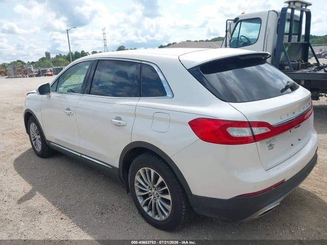 2017 LINCOLN MKX SELECT 3
