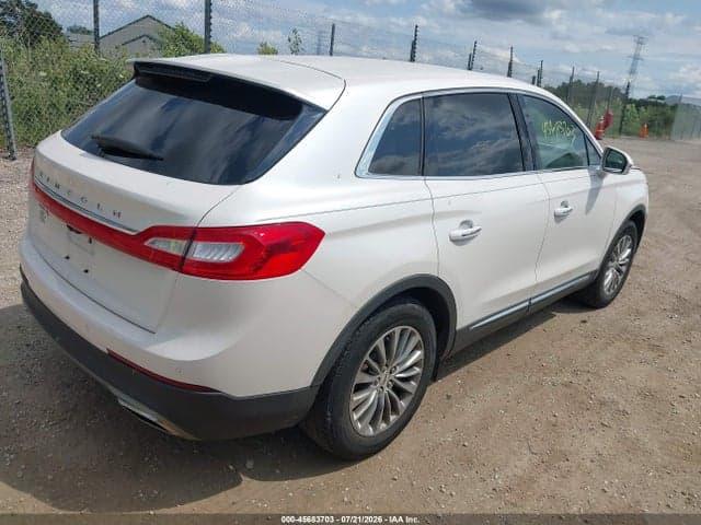 2017 LINCOLN MKX SELECT 4