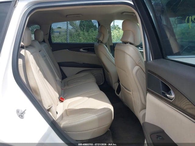 2017 LINCOLN MKX SELECT 8