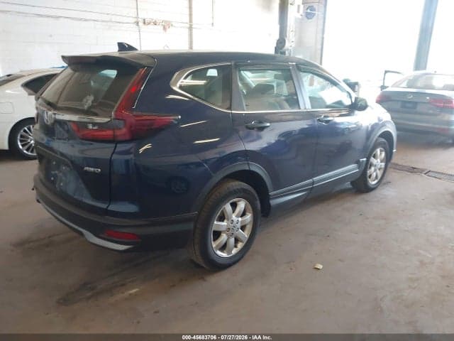 2020 HONDA CR-V AWD LX 4
