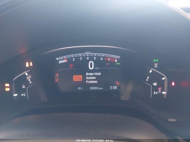 2020 HONDA CR-V AWD LX 7