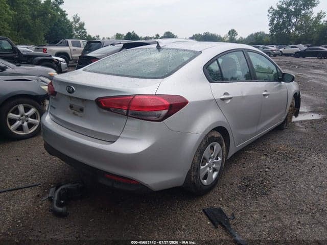 2018 KIA FORTE LX 4