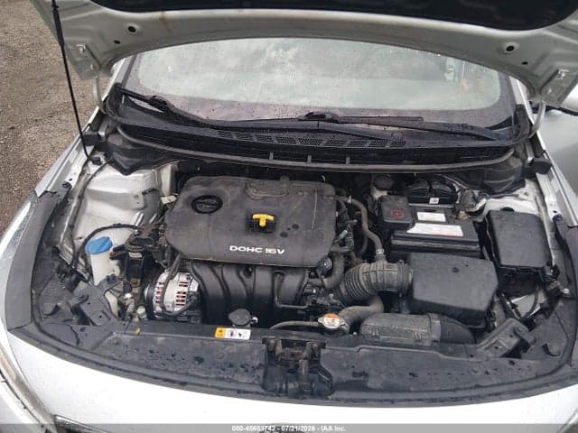 2018 KIA FORTE LX 10