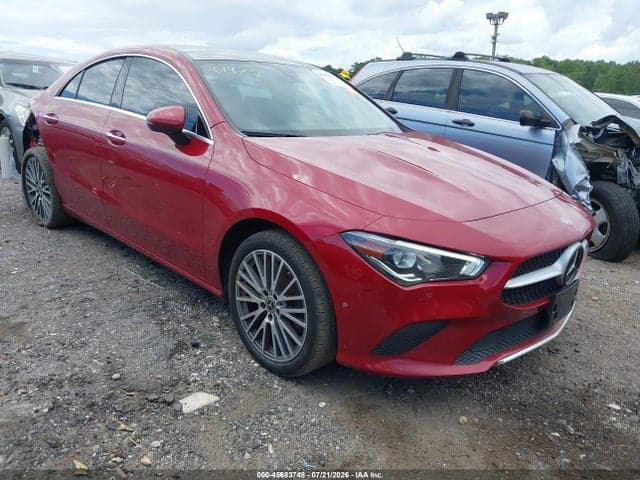 2021 MERCEDES-BENZ CLA 250 4MATIC