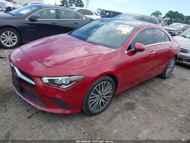 2021 MERCEDES-BENZ CLA 250 4MATIC 2