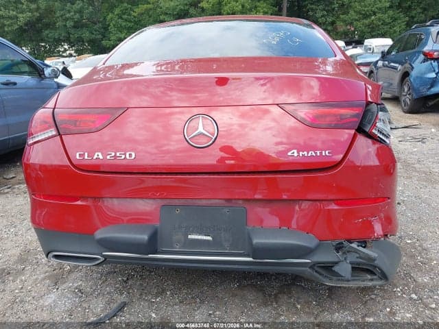 2021 MERCEDES-BENZ CLA 250 4MATIC 16