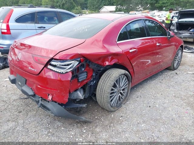 2021 MERCEDES-BENZ CLA 250 4MATIC 4