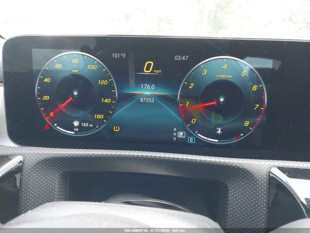 2021 MERCEDES-BENZ CLA 250 4MATIC 7