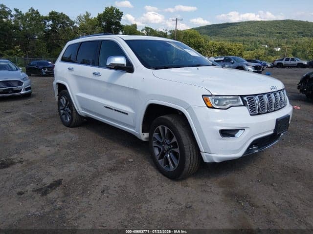 2018 JEEP GRAND CHEROKEE OVERLAND 4X4 - 1