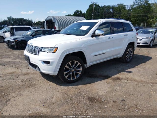 2018 JEEP GRAND CHEROKEE OVERLAND 4X4 2