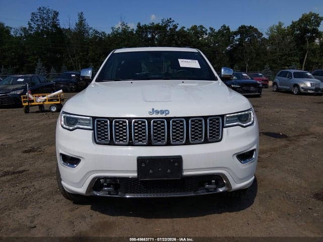 2018 JEEP GRAND CHEROKEE OVERLAND 4X4 12