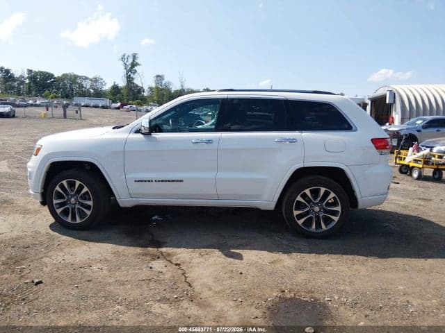 2018 JEEP GRAND CHEROKEE OVERLAND 4X4 14