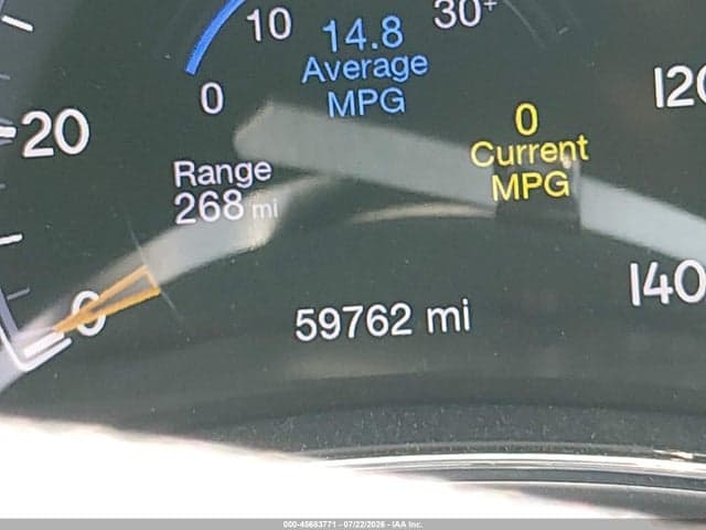 2018 JEEP GRAND CHEROKEE OVERLAND 4X4 15