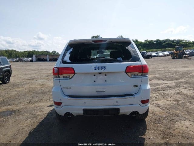 2018 JEEP GRAND CHEROKEE OVERLAND 4X4 16