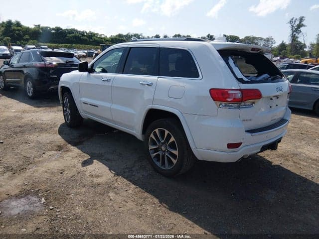 2018 JEEP GRAND CHEROKEE OVERLAND 4X4 3