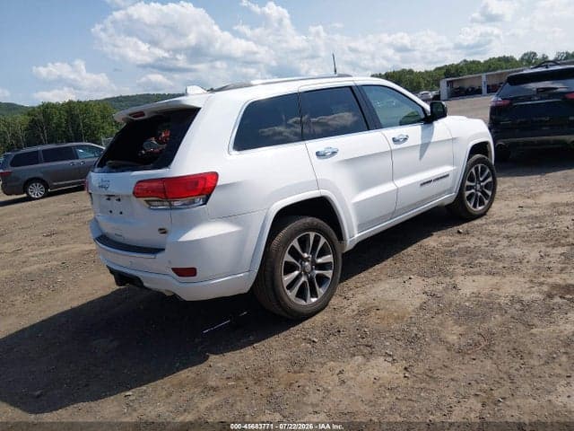 2018 JEEP GRAND CHEROKEE OVERLAND 4X4 4