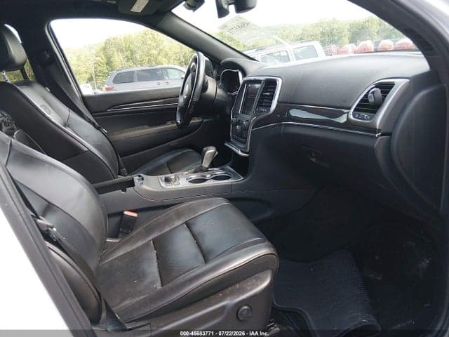 2018 JEEP GRAND CHEROKEE OVERLAND 4X4 5