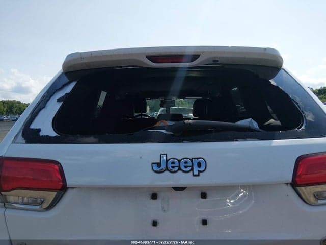 2018 JEEP GRAND CHEROKEE OVERLAND 4X4 6