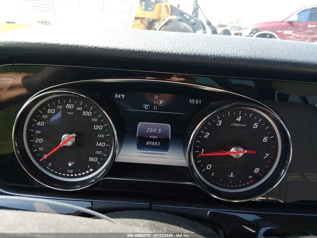 2017 MERCEDES-BENZ E 300 7
