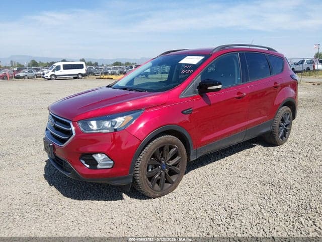 2017 FORD ESCAPE TITANIUM 2