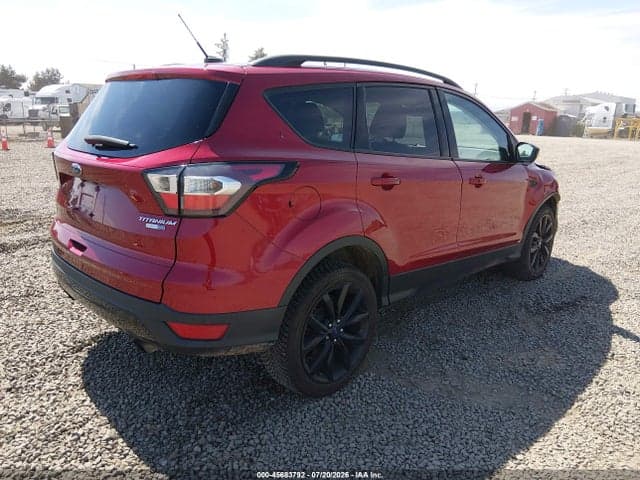 2017 FORD ESCAPE TITANIUM 4