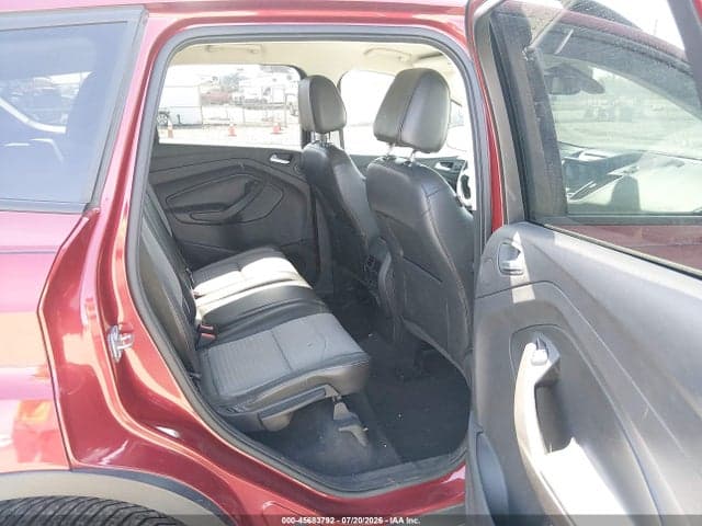 2017 FORD ESCAPE TITANIUM 8