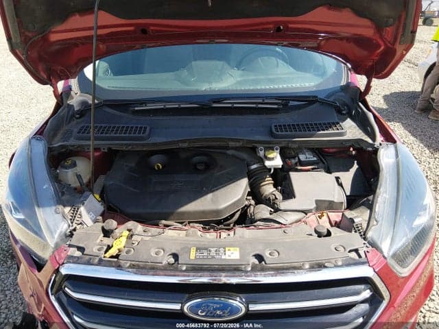 2017 FORD ESCAPE TITANIUM 10