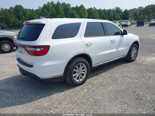 2020 DODGE DURANGO PURSUIT AWD 4