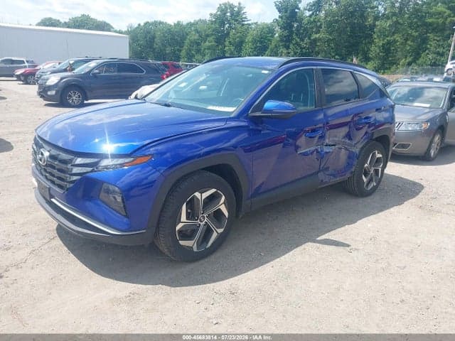 2023 HYUNDAI TUCSON SEL 2