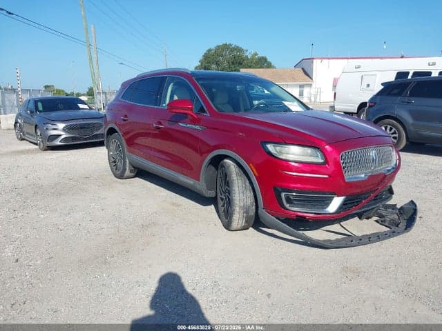 2019 LINCOLN NAUTILUS RESERVE