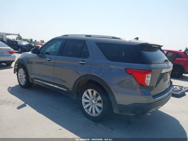 2022 FORD EXPLORER LIMITED 3