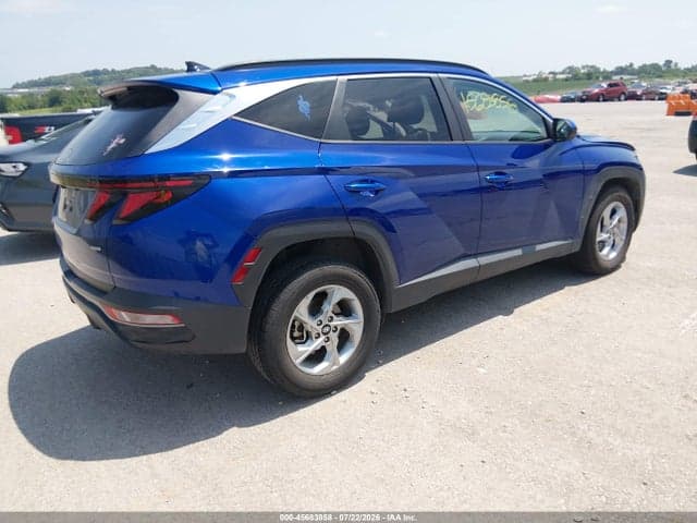 2024 HYUNDAI TUCSON SEL 4
