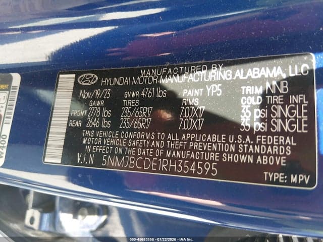 2024 HYUNDAI TUCSON SEL 8