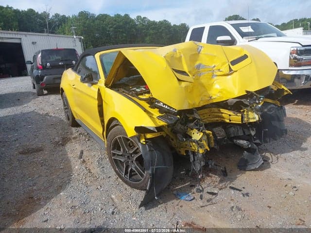 2018 FORD MUSTANG ECOBOOST PREMIUM